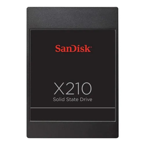 SD6SB2M-512G SanDisk X210 512GB Multi-Level Cell SATA 6Gb/s 2.5-Inch Solid State Drive