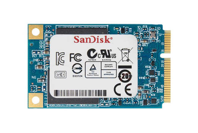 SD6SF1M-128G - SanDisk X110 128GB mSATA SSD Solid State Drive