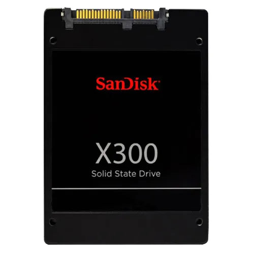 SD7SB6S-256G SanDisk X300 Series 256GB SATA 6Gb/s 2.5-Inch Solid State Drive