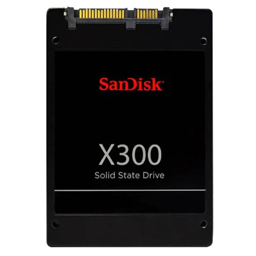SD7SB7S-512G SanDisk X300 Series 512GB SATA 6Gb/s 2.5-Inch Solid State Drive