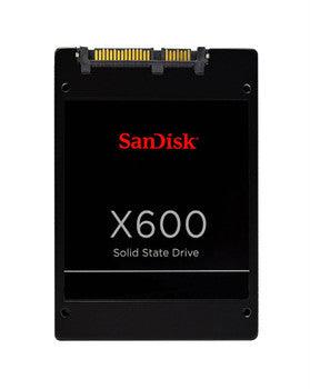 SanDisk - SD9SB8W-2T00 - X600 2TB TLC SATA 6Gbps 2.5-inch Internal Solid State Drive (SSD)