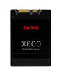 SanDisk - SD9SB8W-2T00 - X600 2TB TLC SATA 6Gbps 2.5-inch Internal Solid State Drive (SSD)