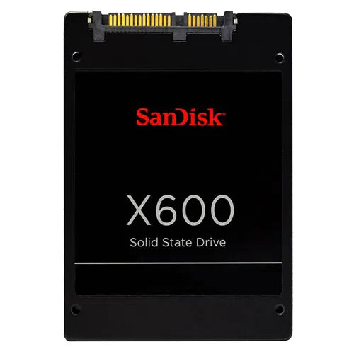 SD9TB8W-1T00-1122 SanDisk X600 1TB Triple-Level Cell SATA 6Gb/s 3D NAND 2.5-Inch Solid State Drive