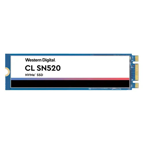 SDAPNUW-256G Western Digital SN520 256GB Triple-Level Cell PCI Express NVMe 3.0 x2 M.2 2280 Solid State Drive