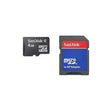 SanDisk - SDC4/4GBFE - 4GB TransFlash Card Micro SD w / adapter