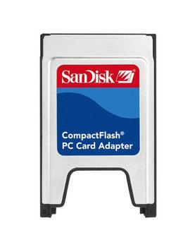 SanDisk - SDCF-05 - PCMCIA PC-Card Adapter to Compact Flash