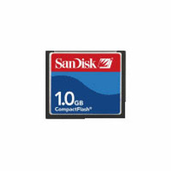 SanDisk - SDCFB-1024-202-80 - 1GB Industrial Grade CompactFlash (CF) Memory Card
