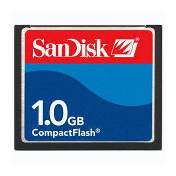 SanDisk - SDCFB-1024-E10-10PK - 1GB CompactFlash (CF) Memory Card (10-Pack)