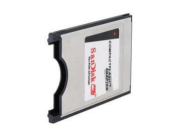 SanDisk - SDCFB-2-144 - 2MB CompaCT Flash PCMCIA W/O Adapter