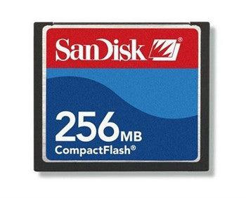 SanDisk - SDCFB-256-A10-5PK - 256MB CompactFlash (CF) Memory Card (5-Pack)