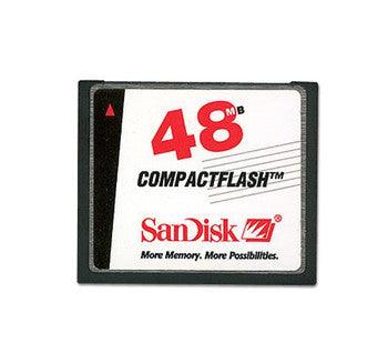 SanDisk - SDCFB-48-101 - 48MB Memory Card