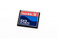 SanDisk - SDCFB-512-A10-10PK - 512MB CompactFlash (CF) Memory Card (10-Pack)