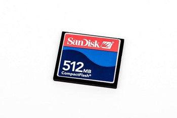 SanDisk - SDCFB-512-A10-10PK - 512MB CompactFlash (CF) Memory Card (10-Pack)
