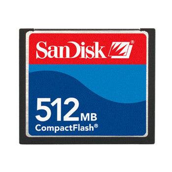SanDisk - SDCFB-512-A10-5PK - 512MB CompactFlash (CF) Memory Card (5-Pack) for Digital Cameras and PDA's