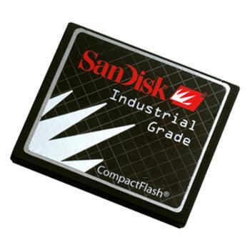 SanDisk - SDCFBI-256-202-80 - 256MB Industrial CompactFlash (CF) Memory Card