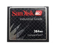 SanDisk - SDCFBI-384-201-80 - 384MB Industrial CompactFlash (CF) Memory Card