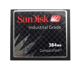 SanDisk - SDCFBI-384-201-80 - 384MB Industrial CompactFlash (CF) Memory Card