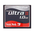 SanDisk - SDCFH-1024-10PK - Ultra II 1GB CompactFlash (CF) Memory Card (10-Pack)