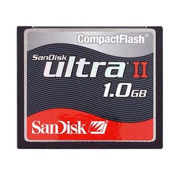 SanDisk - SDCFH-1024-10PK - Ultra II 1GB CompactFlash (CF) Memory Card (10-Pack)