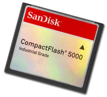 SanDisk - SDCFIF-002G-388 - 2GB Industrial CompactFlash (CF) Memory Card