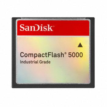 SanDisk - SDCFIF-512M-388 - 512MB 5000 Industrial Grade CompactFlash Memory Card