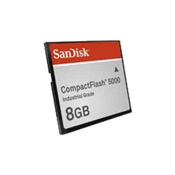 SanDisk - SDCFIR-008G-388 - 8GB Industrial5000 CompactFlash (CF) Memory Card