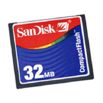 SanDisk - SDCFS-32-10PK - 32MB Compact Flash Card (10-Pack)