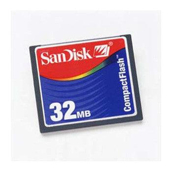 SanDisk - SDCFS-32 - 32MB Compact Flash Card (10-Pack)