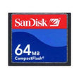 SanDisk - SDCFS-64-10PK - 64MB CompactFlash (CF) Memory Card (10-Pack)
