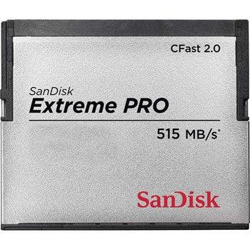 SanDisk - SDCFSP-064G-A46 - Extreme Pro 64GB CFast 2.0 Flash Memory Card