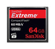 SanDisk - SDCFX-064G-A46 - Extreme 64GB CompactFlash (CF) Memory Card