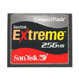 SanDisk - SDCFX-256-10PK - 256MB Extreme CompactFlash (CF) Memory Card (10-Pack)