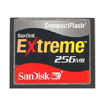 SanDisk - SDCFX-256-10PK - 256MB Extreme CompactFlash (CF) Memory Card (10-Pack)