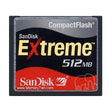 SanDisk - SDCFX-512-10PK - 512MB Extreme III Compact Flash Card (10-Pack)