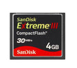 SanDisk - SDCFX3-4096-388 - Extreme III 4GB CompactFlash (CF) Memory Card