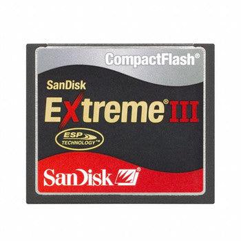 SanDisk - SDCFX3-4096-901-10PK - 4GB Extreme III Compact Flash Card (10-Pack)