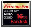 SanDisk - SDCFXP-016G-A91 - Extreme Pro 16GB CompactFlash (CF) Memory Card