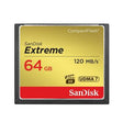 SanDisk - SDCFXS-064G-XQ46 - Extreme 64GB CompactFlash Memory Card