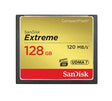 SanDisk - SDCFXS-128G-XQ46 - Extreme 128GB CompactFlash (CF) Memory Card