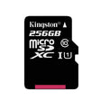 Kingston - SDCS/256GB - Canvas Select 256GB CLass 10 microSDXC 80MB/s Read Speed UHS-I Card