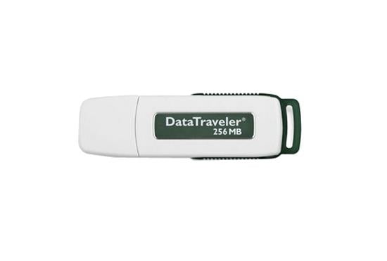 SDCZ2-256-A10-KT Kingston 256MB USB 2.0 DataTraveler I write up to 3MBps