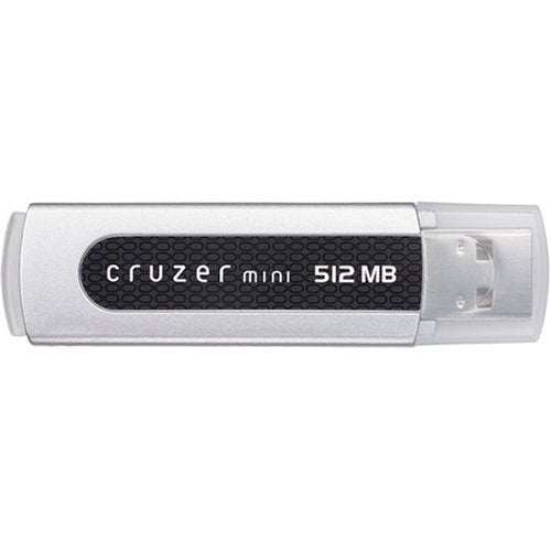 SDCZ2-512-A10 SanDisk Cruzer 512MB Mini Flash USB 2.0 Drive