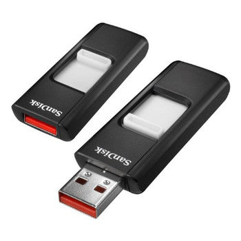 SanDisk - SDCZ36-016G-A11-BN2 - 16GB Cruzer Micro Retractable Usb Bdl