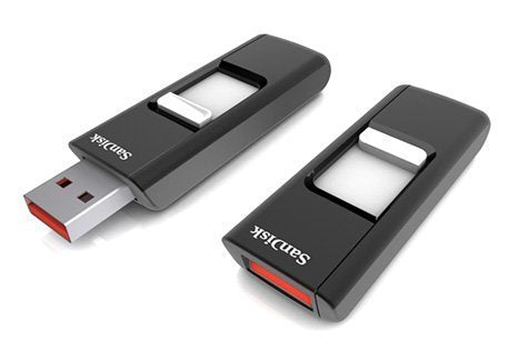 SDCZ36-064G-A11-B2 SanDisk Cruzer 64GB USB 2.0 Flash Drive (Black / Gray)