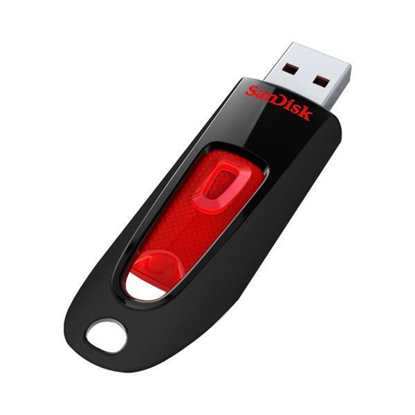 SDCZ45-008G-A11-B2 SanDisk Ultra 8GB USB 2.0 Flash Drive (Black)