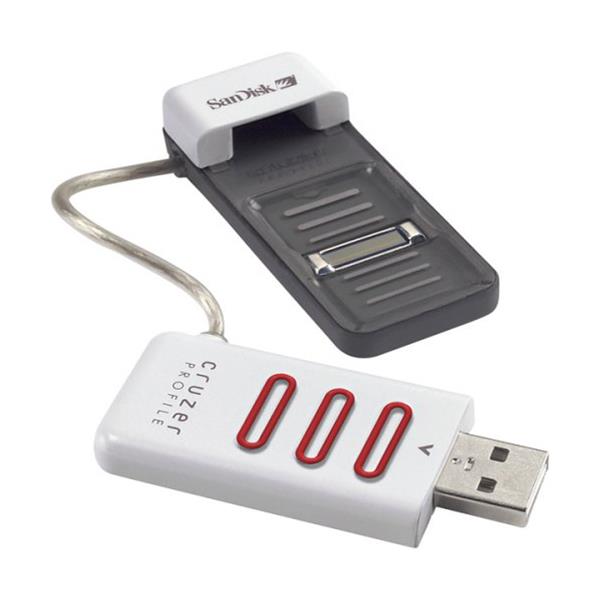 SDCZ5-512 SanDisk 512MB Cruzer Profile Flash USB 2.0 Drive
