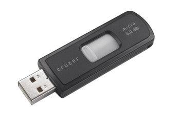 SanDisk - SDCZ6B-004G-C11X - 4GB Cruzer Micro W/readyboost Blk