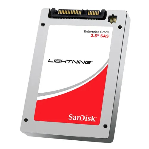 SDLB6HM-800G SanDisk Lightning 800GB Multi-Level Cell SAS 6Gb/s Mixed Use 2.5-Inch Solid State Drive