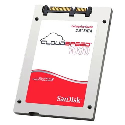 SDLFGD7R-480G-1HA1 SanDisk CloudSpeed 1000 480GB Multi-Level Cell SATA 6Gb/s 2.5-Inch Solid State Drive
