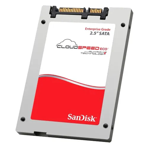 SDLFNDAR-480G-1HA1 SanDisk CloudSpeed Eco Gen. II 480GB SATA 6Gb/s 2.5-Inch Solid State Drive